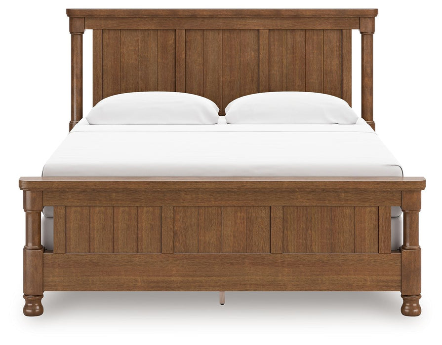 Rowlenstown - Poster Bed - Tallahassee Discount Furniture (FL)