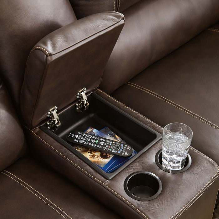 Dunleith - Power Reclining Sectional - Tallahassee Discount Furniture (FL)