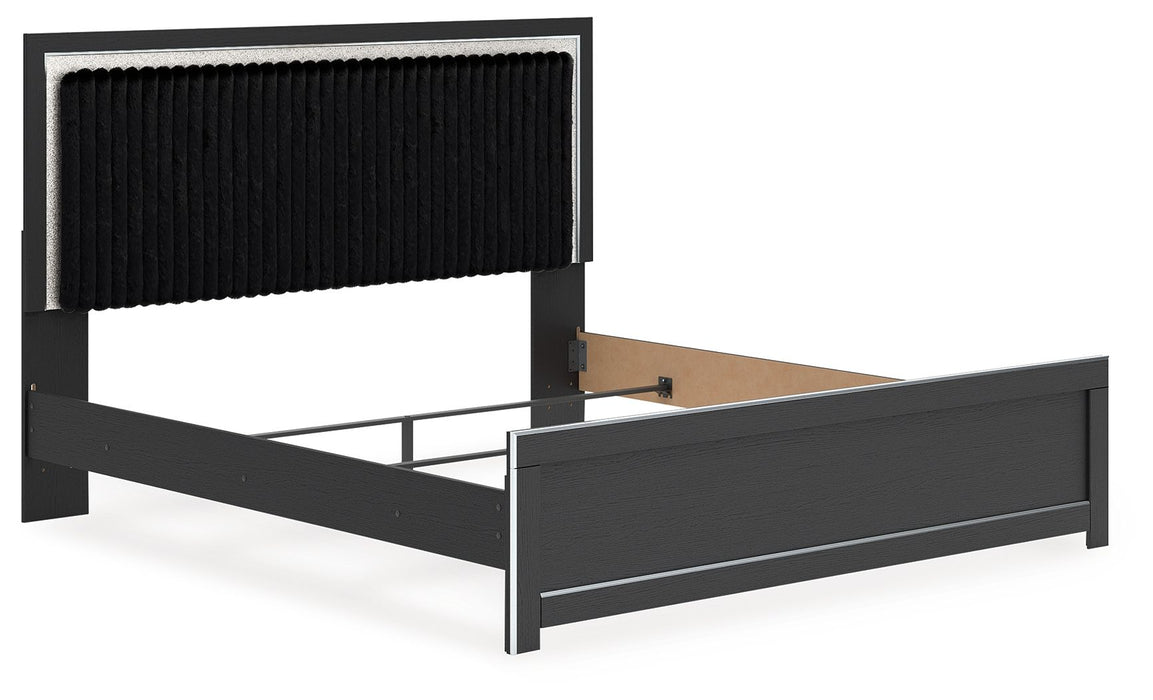 Zuraleus - Upholstered Panel Bed - Tallahassee Discount Furniture (FL)