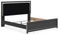 Zuraleus - Upholstered Panel Bed - Tallahassee Discount Furniture (FL)