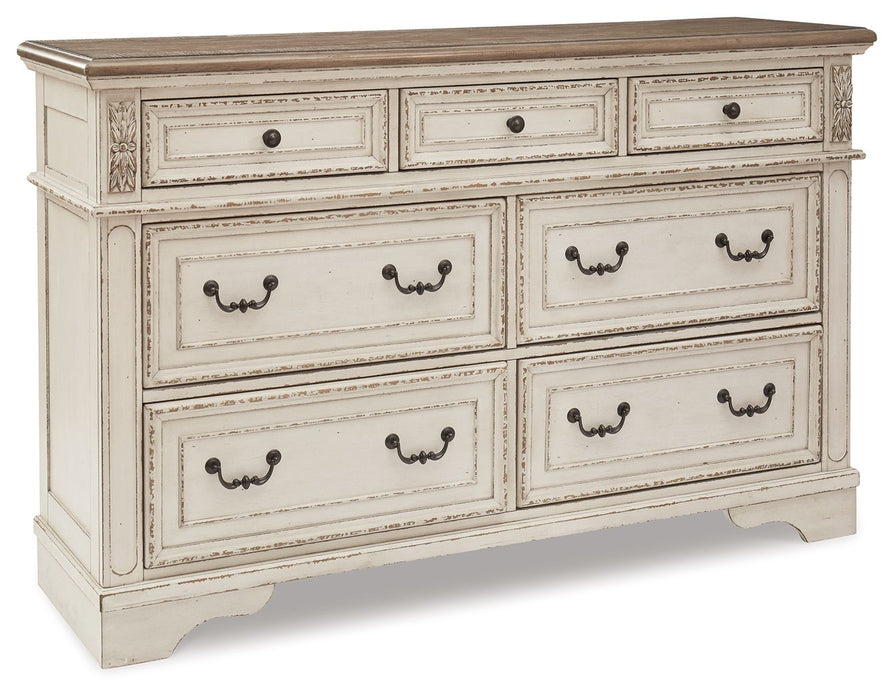 Realyn - Dresser, Mirror - Tallahassee Discount Furniture (FL)