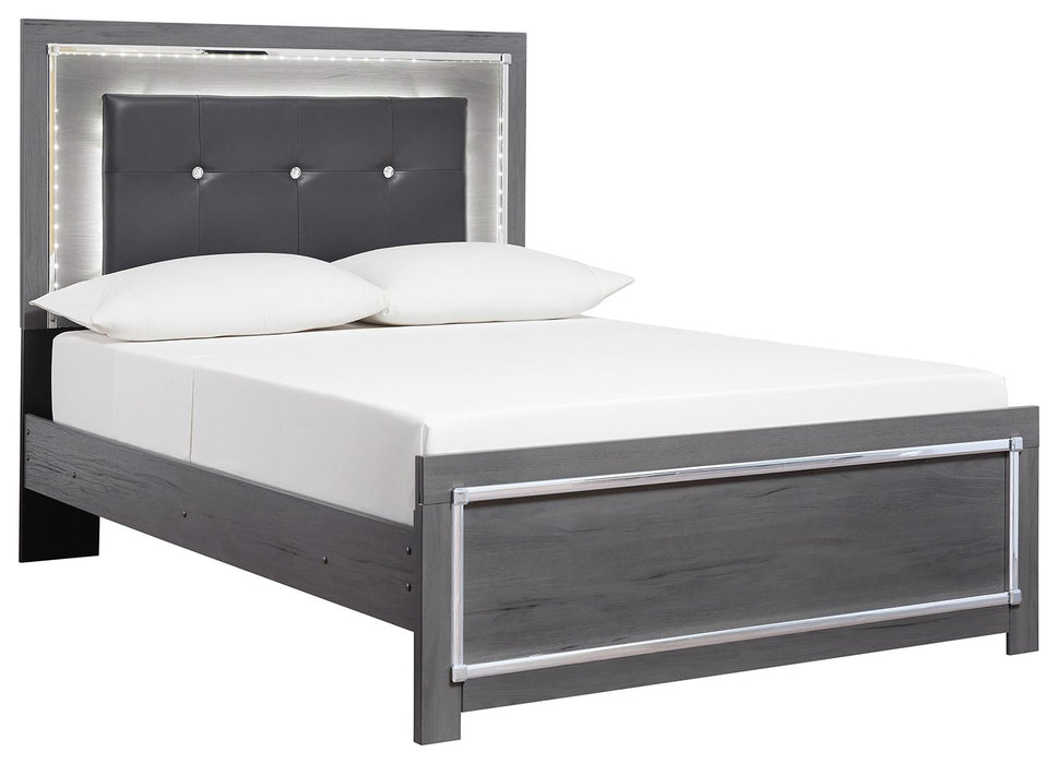 Lodanna - Panel Bed - Tallahassee Discount Furniture (FL)
