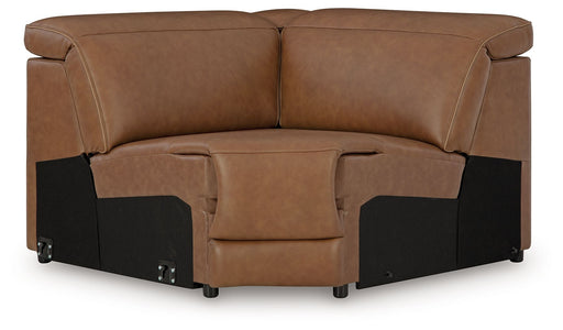 Magic Man - Caramel - Wedge With Manual Headrest - Tallahassee Discount Furniture (FL)