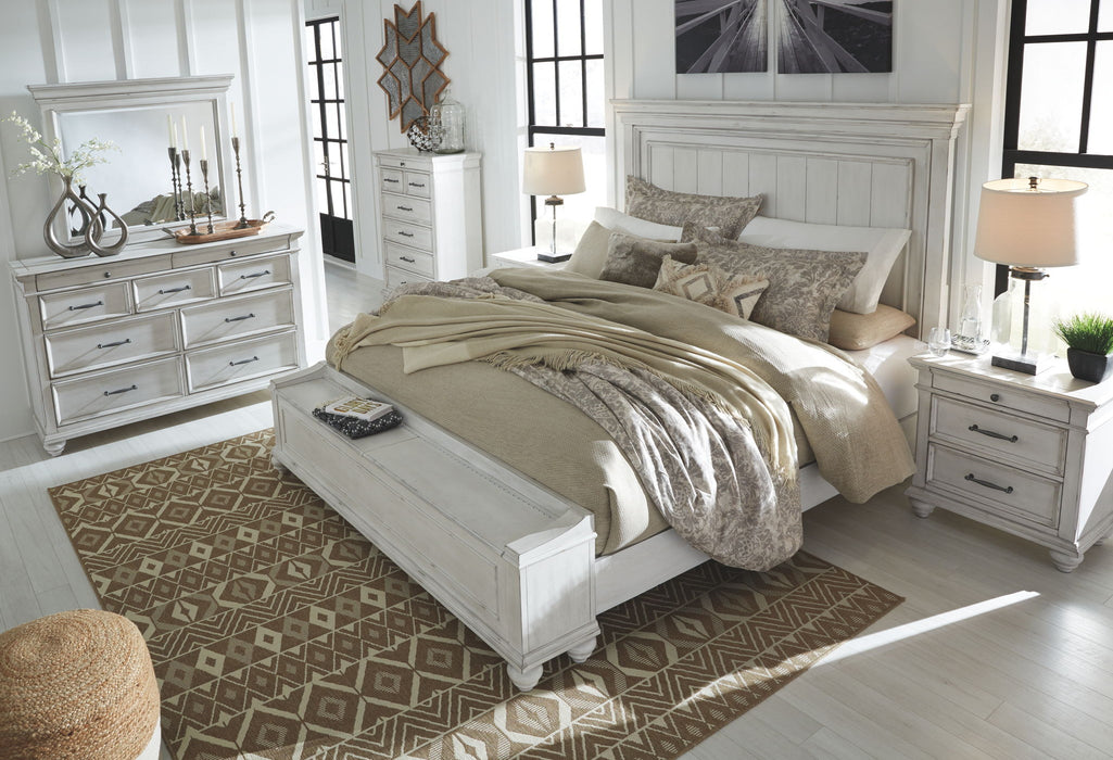 Kanwyn - Panel Bedroom Set - Tallahassee Discount Furniture (FL)