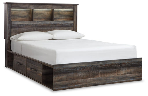Drystan - Panel Bookcase Bed - Tallahassee Discount Furniture (FL)