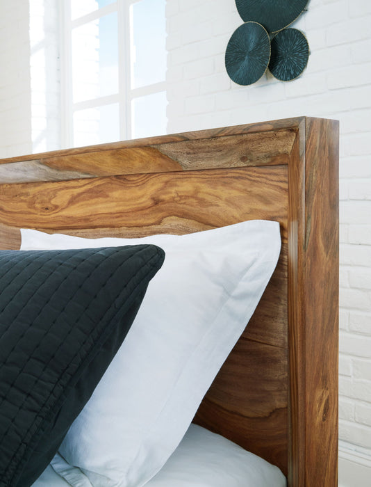 Dressonni - Panel Bed - Tallahassee Discount Furniture (FL)