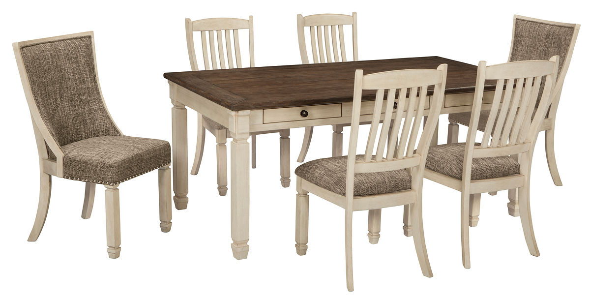 Bolanburg - Rectangular Dining Table Set - Tallahassee Discount Furniture (FL)