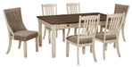 Bolanburg - Rectangular Dining Table Set - Tallahassee Discount Furniture (FL)