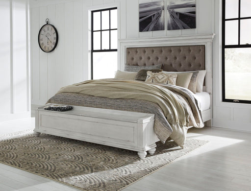 Kanwyn - Upholstered Panel Bed - Tallahassee Discount Furniture (FL)