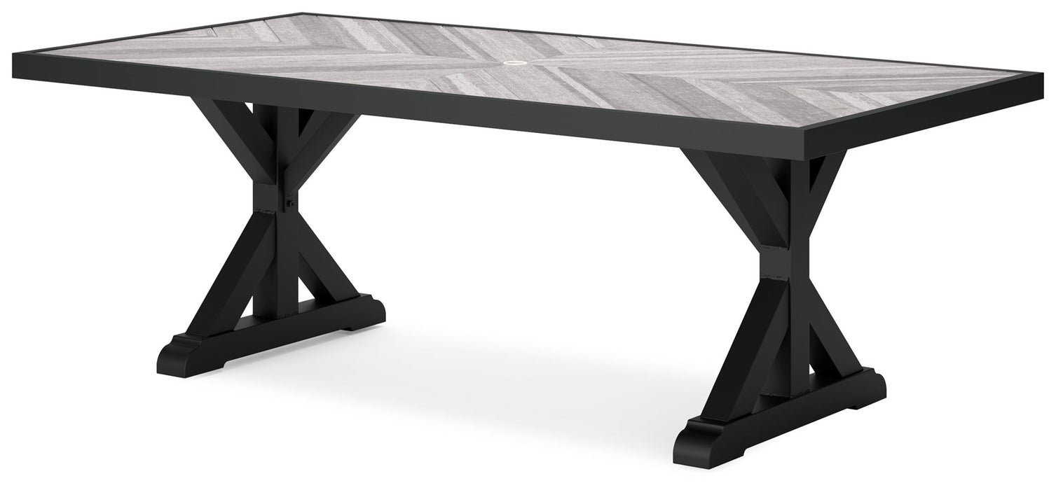 Beachcroft - Outdoor Dining Set - Tallahassee Discount Furniture (FL)