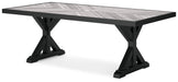Beachcroft - Outdoor Dining Set - Tallahassee Discount Furniture (FL)