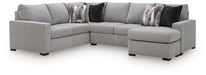 Lakepoint - Sectional - Tallahassee Discount Furniture (FL)