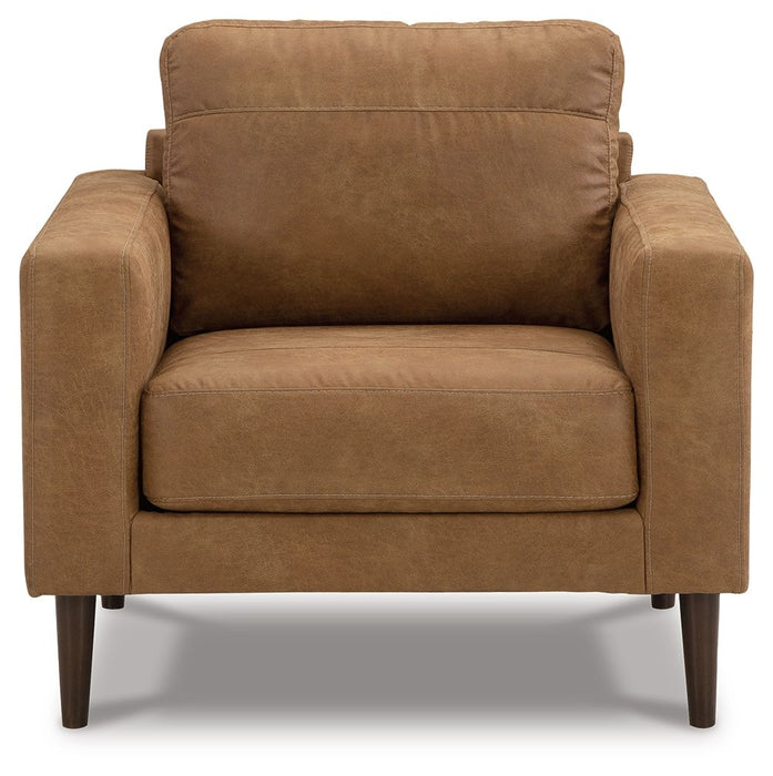 Telora - Caramel - Chair - Tallahassee Discount Furniture (FL)