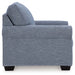Carissa Manor - Denim - Chair - Tallahassee Discount Furniture (FL)