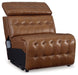 Temmpton - Chocolate - Armless Chair / Manual Headrest - Tallahassee Discount Furniture (FL)
