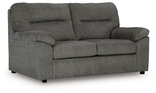 Bindura - Loveseat - Mineral - Tallahassee Discount Furniture (FL)