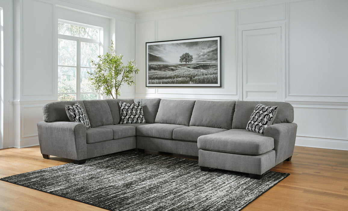 Birkdale Court - Sectional - Tallahassee Discount Furniture (FL)