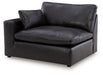 Emilia - LAF Corner Chair - Black - Tallahassee Discount Furniture (FL)