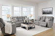 Biscoe - Reclining Living Room Set - Tallahassee Discount Furniture (FL)