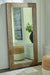 Waltleigh - Distressed Brown - Floor Mirror - Tallahassee Discount Furniture (FL)