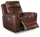 Next Move - Power Recliner With Adjustable Headrest - Tallahassee Discount Furniture (FL)