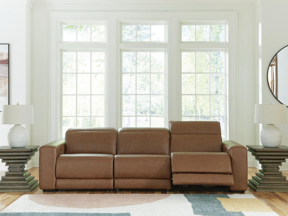 Magic Man - Reclining Sectional - Tallahassee Discount Furniture (FL)