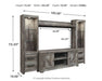 Wynnlow - Home Entertainment Set - Tallahassee Discount Furniture (FL)