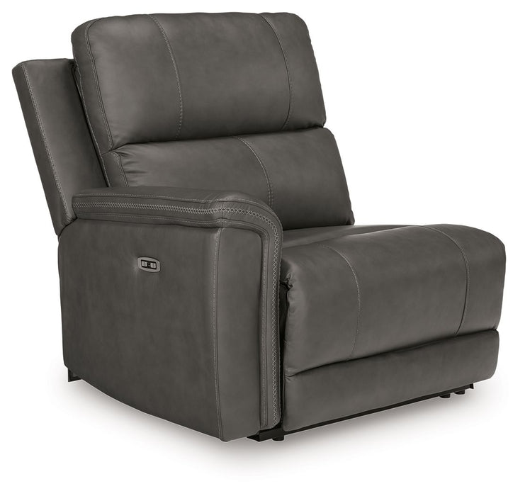 Bleckley - LAF Zero Wall Power Recliner - Anchor - Tallahassee Discount Furniture (FL)