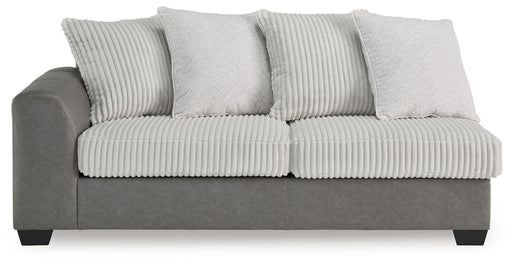 Clairette Court - Alloy - Laf Sofa - Tallahassee Discount Furniture (FL)