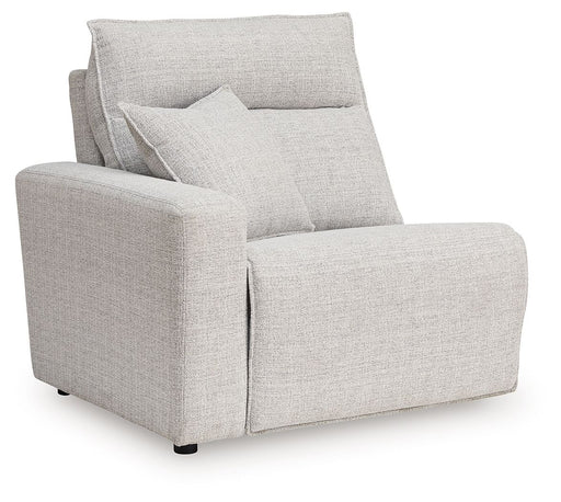 Modmax II - LAF Zero Wall Power Recliner - Stone - Tallahassee Discount Furniture (FL)