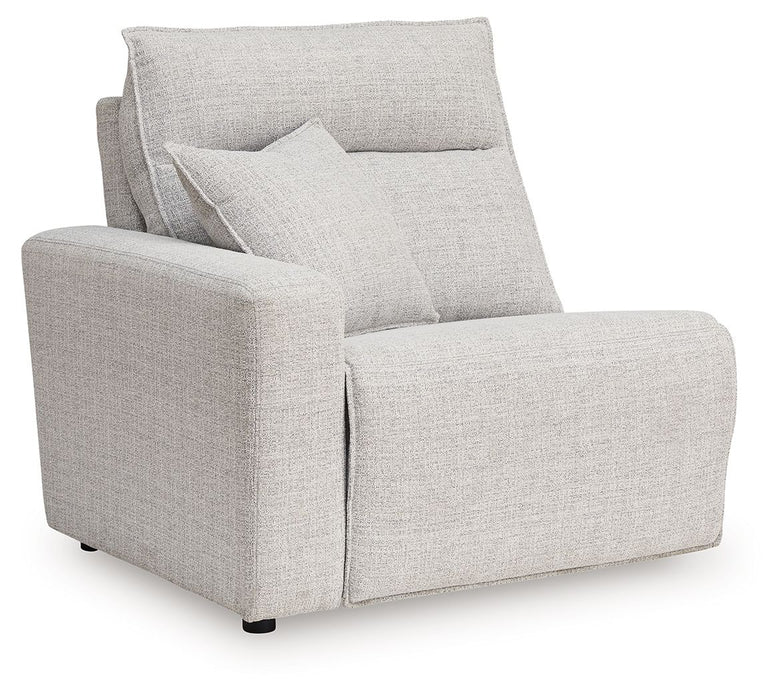 Modmax II - LAF Zero Wall Power Recliner - Stone - Tallahassee Discount Furniture (FL)