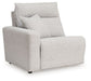 Modmax II - LAF Zero Wall Power Recliner - Stone - Tallahassee Discount Furniture (FL)