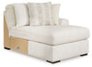 Chessington - Ivory - Raf Corner Chaise - Tallahassee Discount Furniture (FL)