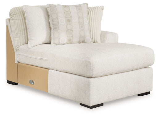 Chessington - Ivory - Raf Corner Chaise - Tallahassee Discount Furniture (FL)