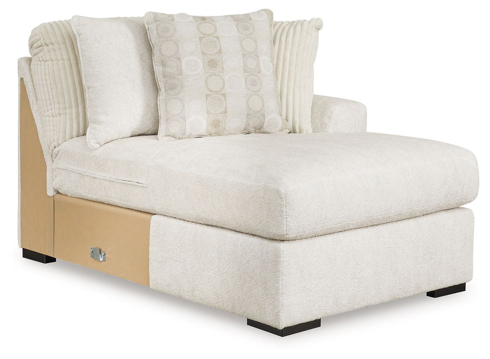 Chessington - Ivory - Raf Corner Chaise - Tallahassee Discount Furniture (FL)