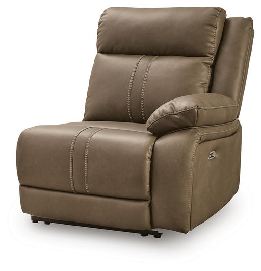 Max-Momentum - RAF Zero Wall Power Recliner - Biscotti - Tallahassee Discount Furniture (FL)
