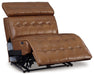 Temmpton - Chocolate - Power Armless Recliner With Adj Headrest - Tallahassee Discount Furniture (FL)
