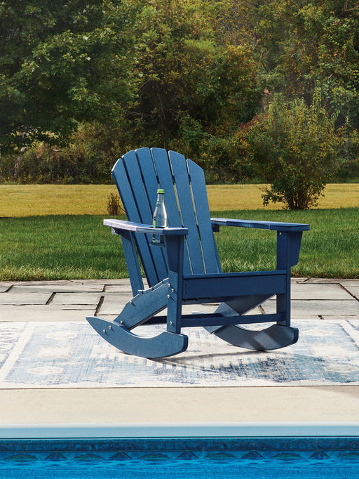 Sundown Shores - Rocking Chair - Blue - Tallahassee Discount Furniture (FL)