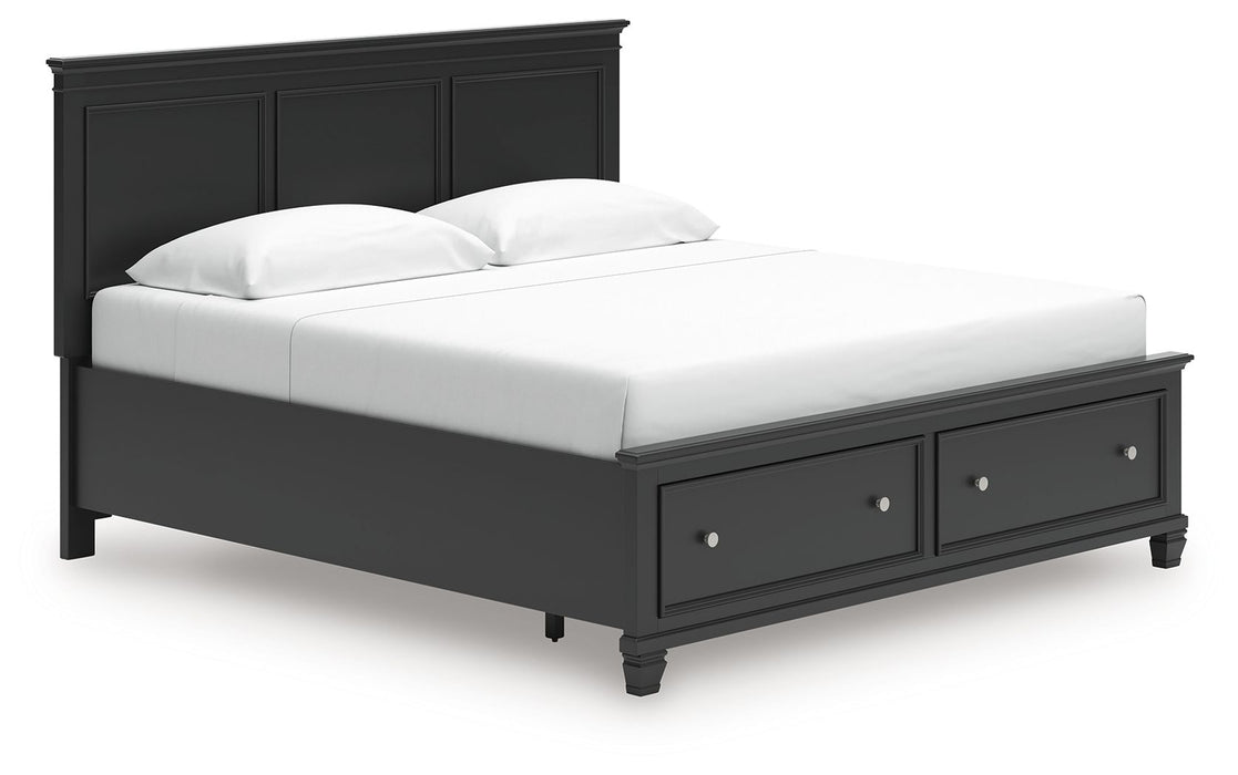 Lanolee - Panel Bed - Tallahassee Discount Furniture (FL)