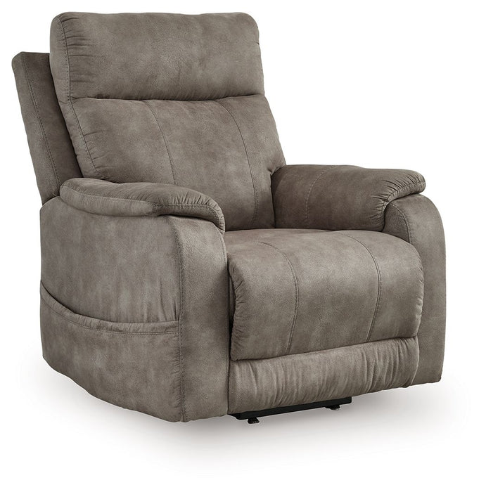 Crestmeade - Power Lift Recliner - Tallahassee Discount Furniture (FL)