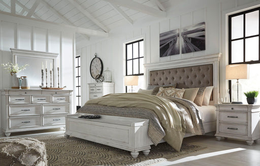 Kanwyn - Upholstered Bedroom Set - Tallahassee Discount Furniture (FL)