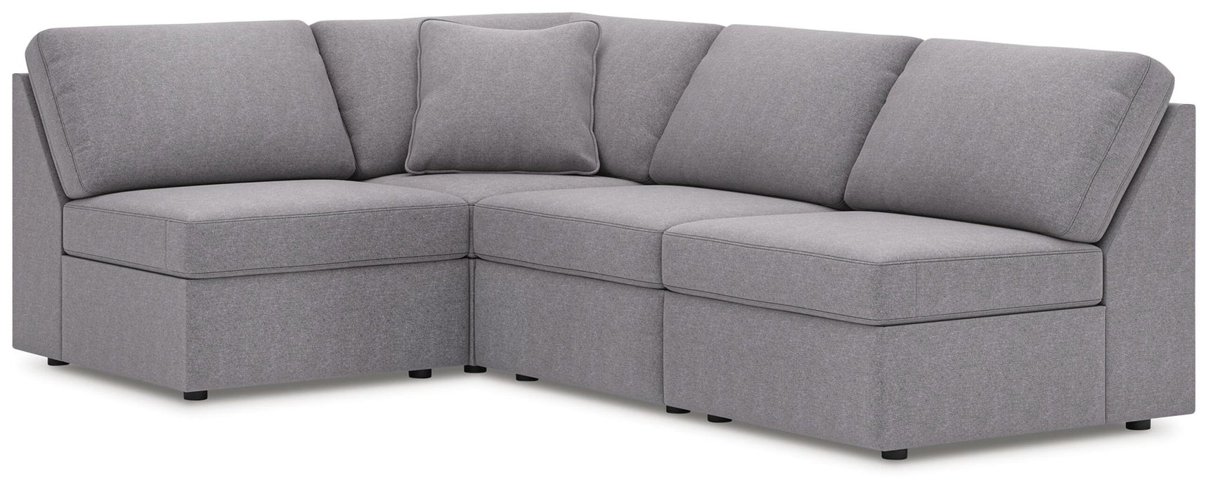 Modmax - Sectional - Granite - Tallahassee Discount Furniture (FL)