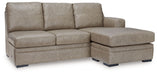 Amuleto - Desert - Raf Sofa Chaise - Tallahassee Discount Furniture (FL)