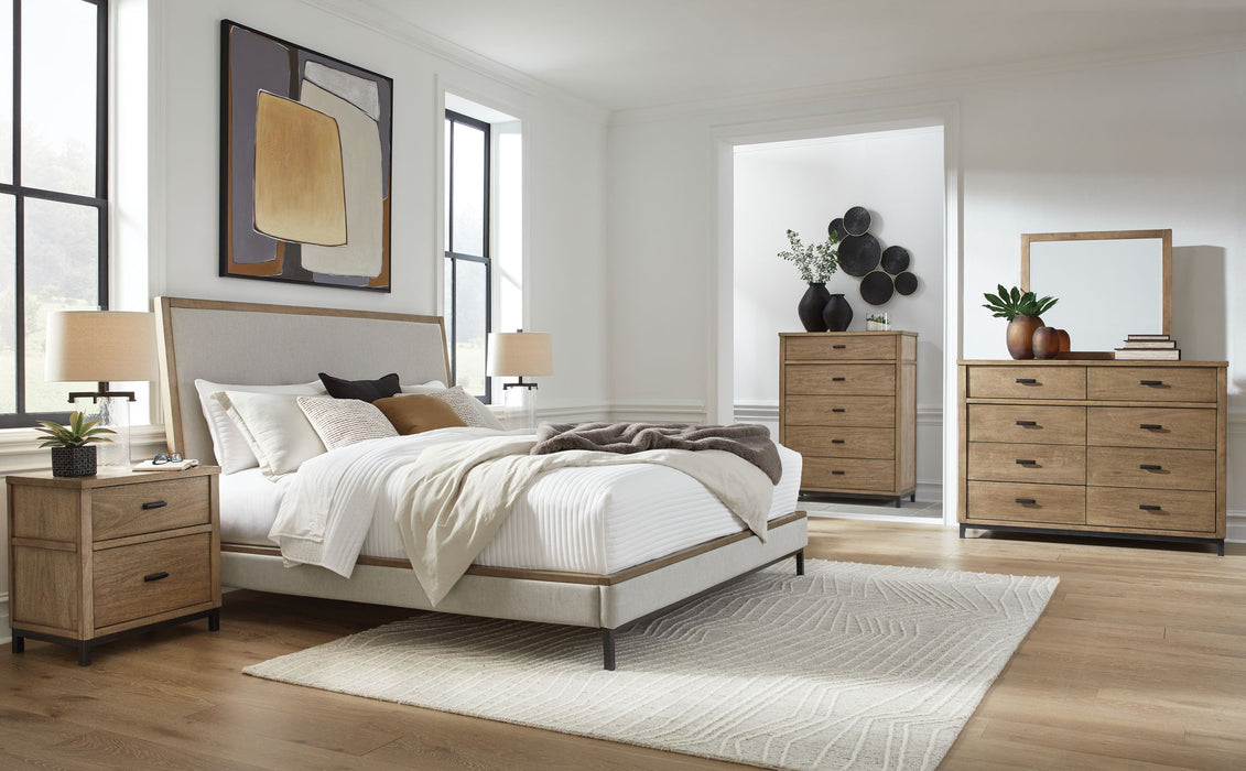 Tomtyn - Upholstered Bed Set - Tallahassee Discount Furniture (FL)