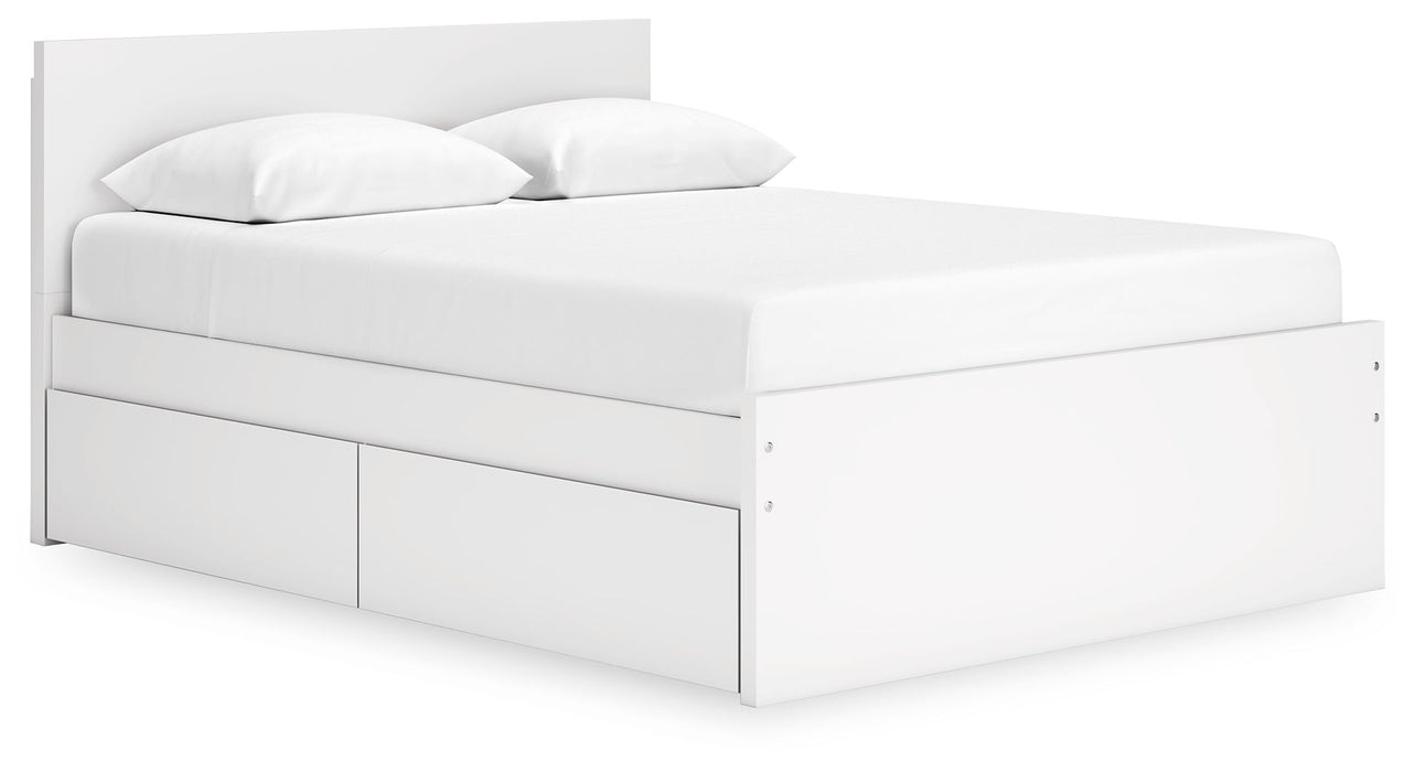 Onita - Panel Platform Bed - Tallahassee Discount Furniture (FL)
