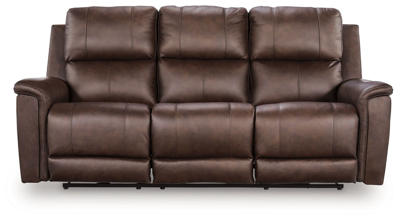 Bleckley - Power Reclining Sofa With Adjustable Headrest - Tallahassee Discount Furniture (FL)