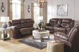 Stoneland - Power Reclining Living Room Set - Tallahassee Discount Furniture (FL)