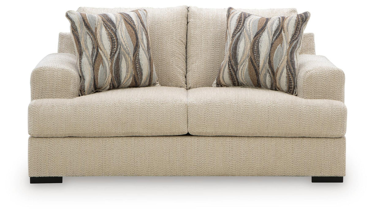 Lofwood - Loveseat - Tallahassee Discount Furniture (FL)