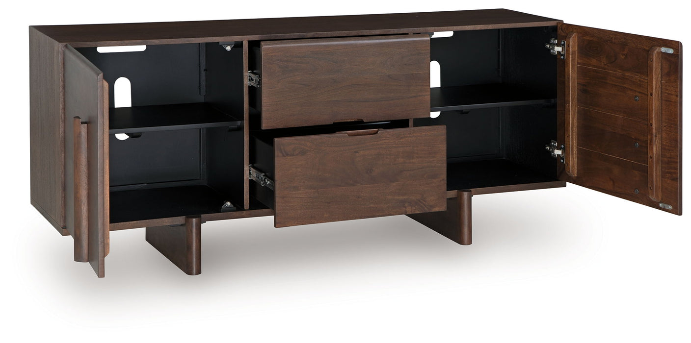 Kydler - Medium Brown - Accent Cabinet - Tallahassee Discount Furniture (FL)