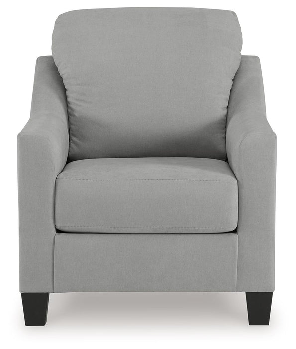 Adlai - Shadow - Chair - Tallahassee Discount Furniture (FL)